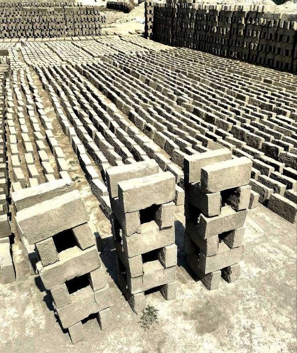 Қурилиш материаллари (Шлакаблок, пенаблок, газаблок)