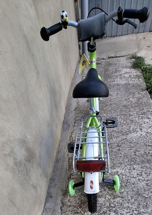 Bicicletă de copii PUKY cadru din aluminiu pe 18 inchi cu vârsta de la 5 la 7 an