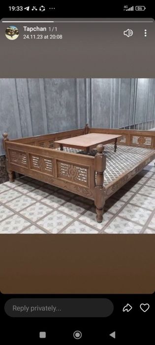 Сури тапчан карават
