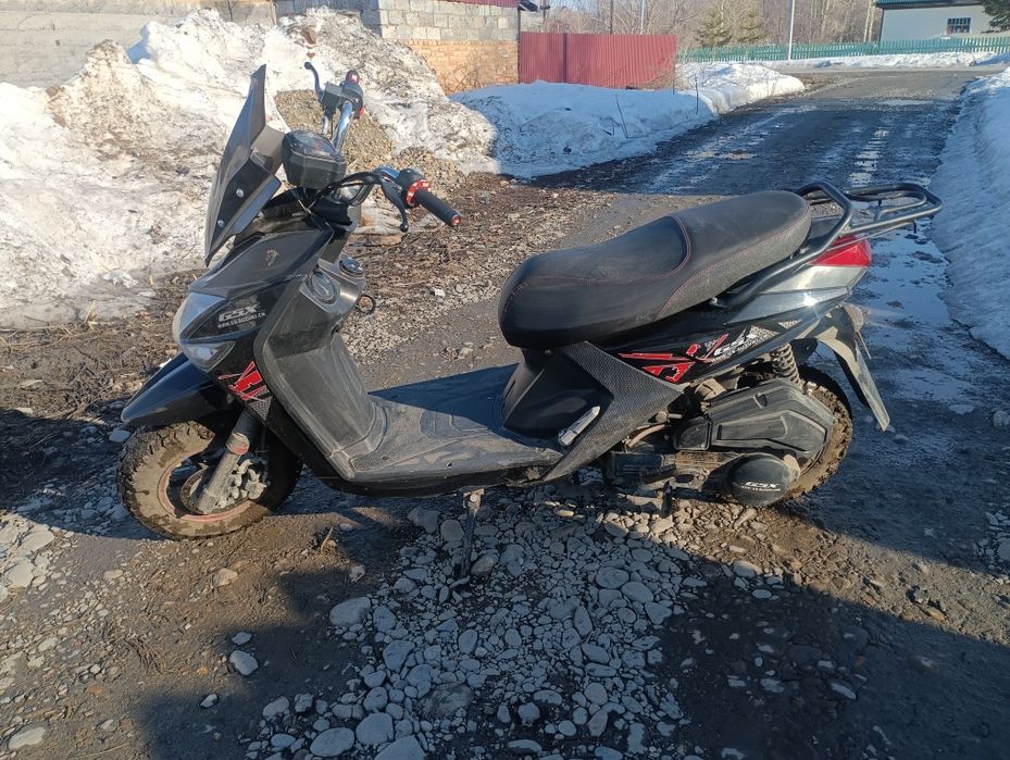 Продам скутер самурай 150 кубов