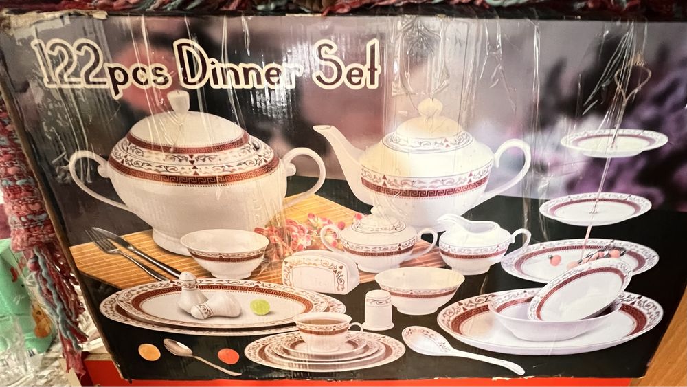 Чайный сервиз 122