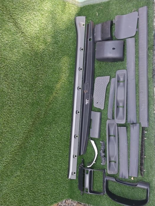 Пластик салона Prado 120