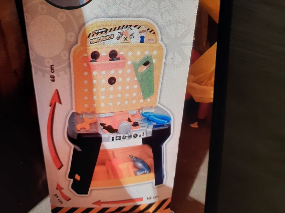 Trusa de scule/banc de lucru pt copii