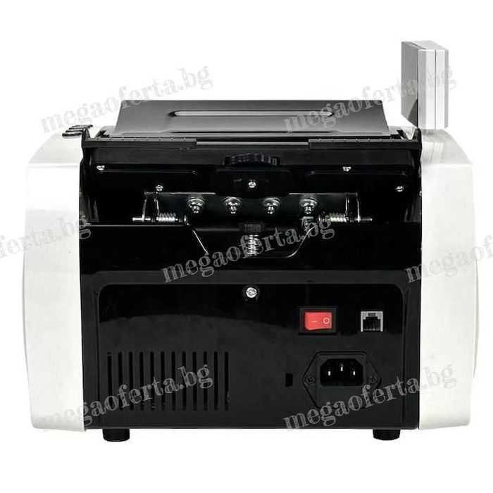 Машина за Броене на Пари и Детектор за Откриване на Фалшиви Банкноти