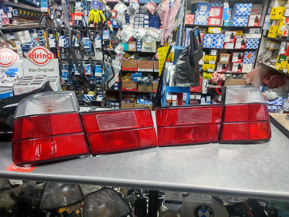 BMW E34 фонари зад комплект