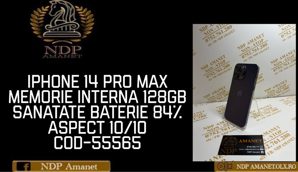 NDP Amanet Iphone 14 Pro Max(55565)