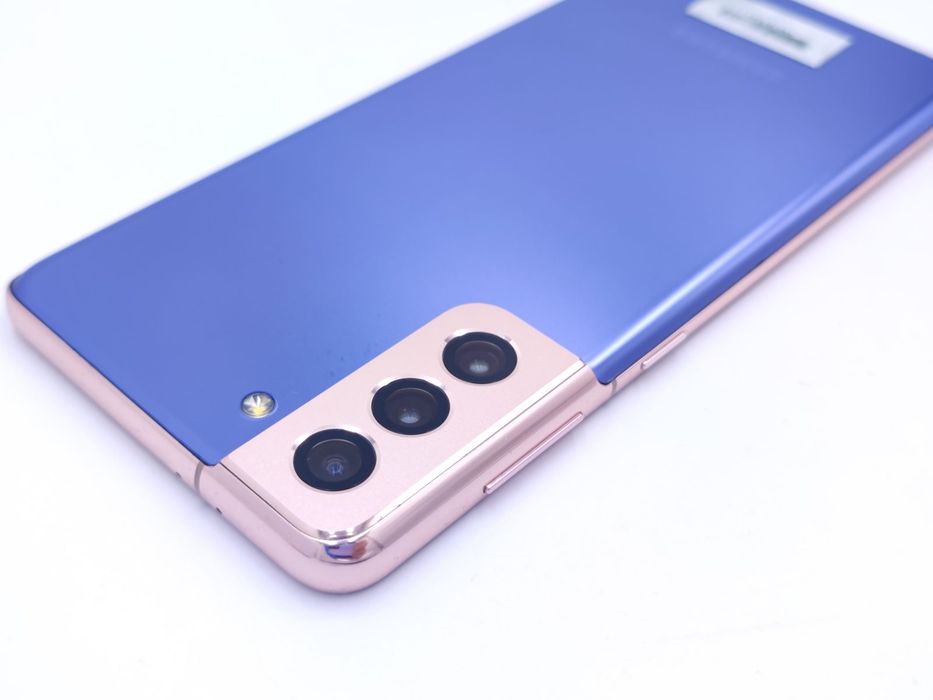 Samsung S21 Plus 5G 128GB Phantom Violet, Garantie 24 luni | #D95783