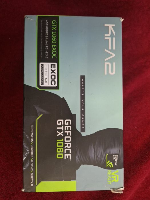 Geforce GTX 1060