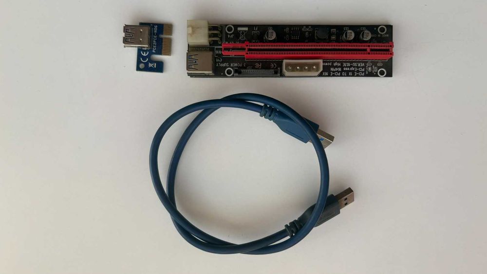 PCI-E riser комплети