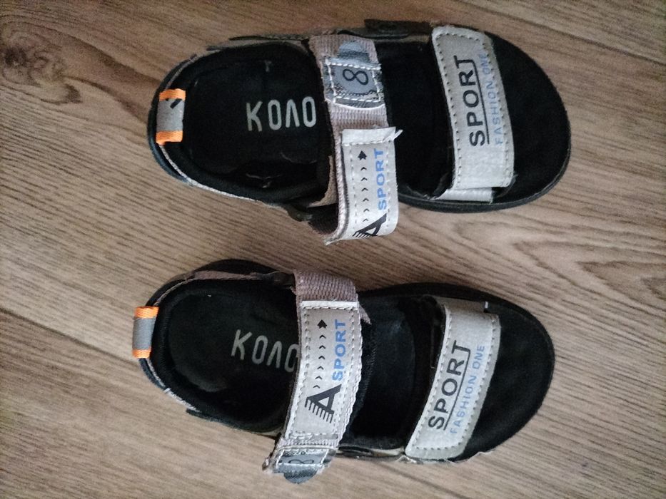 Сандали для мальчика