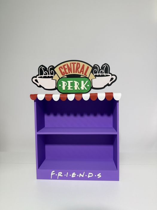 Suport stand figurine Friends McDonalds colectie