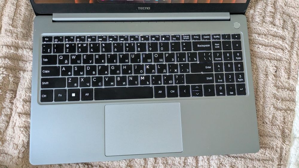 Ультрабук Tecno megabook T1 AMD