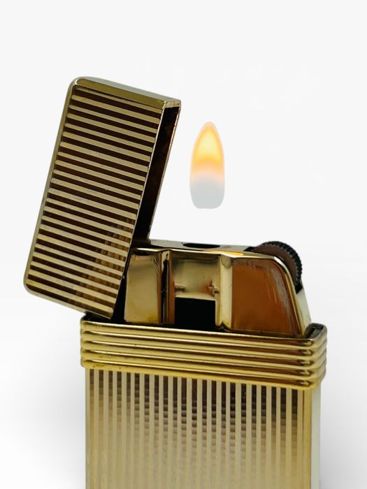 Flamarine Made in France запалка с позлата