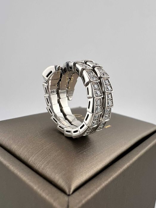 Кольцо Bvlgari Serpenti Viper