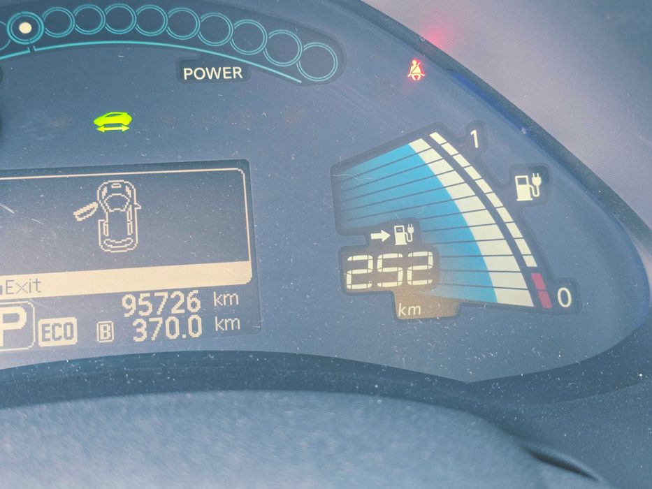 Nissan Leaf ELECTRICA 2016/2017 Masina de America piele BATERIE NOUA