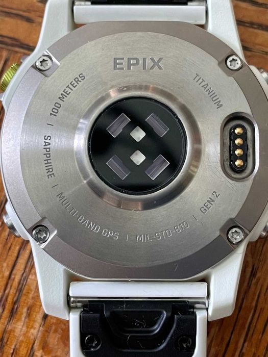 Garmin Epix Gen 2 Sapphire Titanium 47 мм, 32 ГБ, отличное состояние