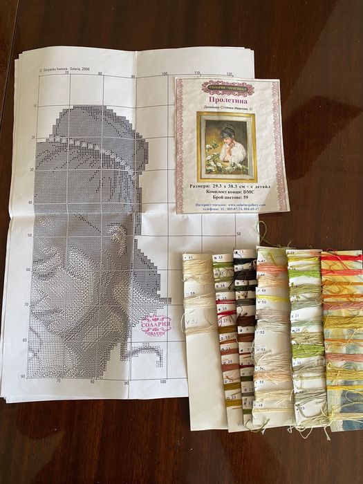 Гоблени за шиене