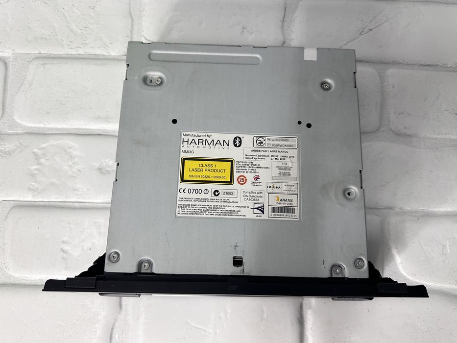 Мултимедия AUDI A4 A5 Q5 8R1035666F