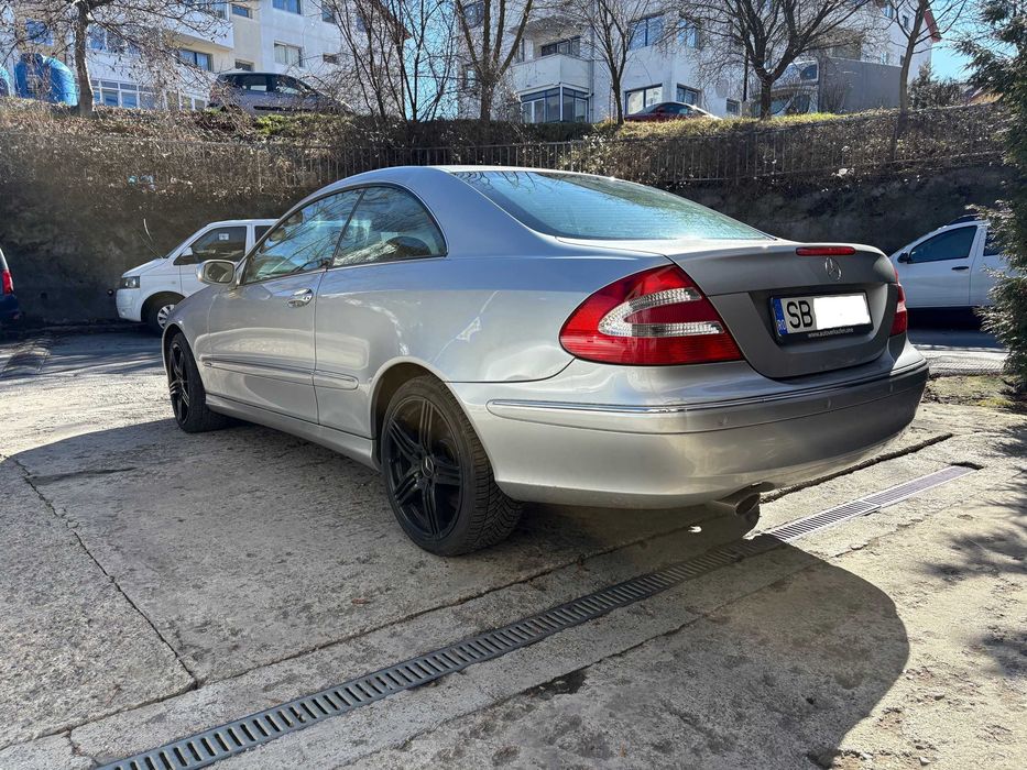 Mercedes CLK 200 Kompressor 163 cp. Climatronic. Automat.