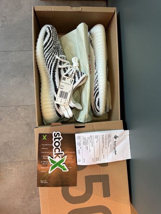 Adidas Yeezy Boost 350 V2 Zebra , Poze reale 39-44