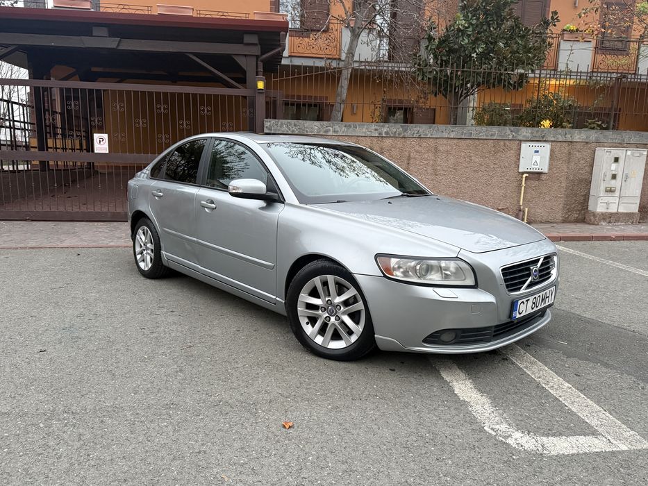 Volvo S40 2.0D trapa, navigatie