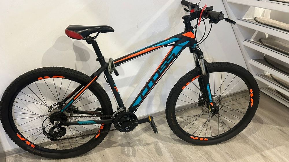 bicicletă Cross GRX7 cu ciclocomputer foarte puțin utilizată