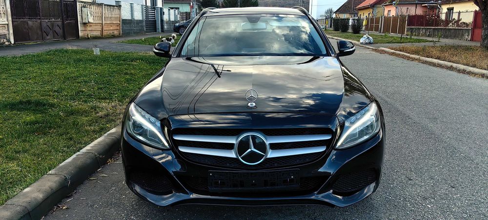 Mercedes C200 / 7g-Tronic / Piele / Navi / Euro 6