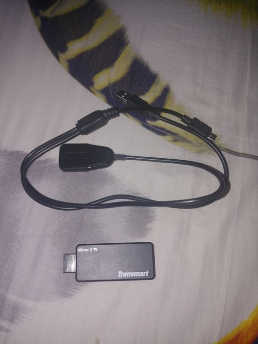PRET FIX Tronsmart Mirror2TV Miracast/DLNA dongle (Google Chromecast)