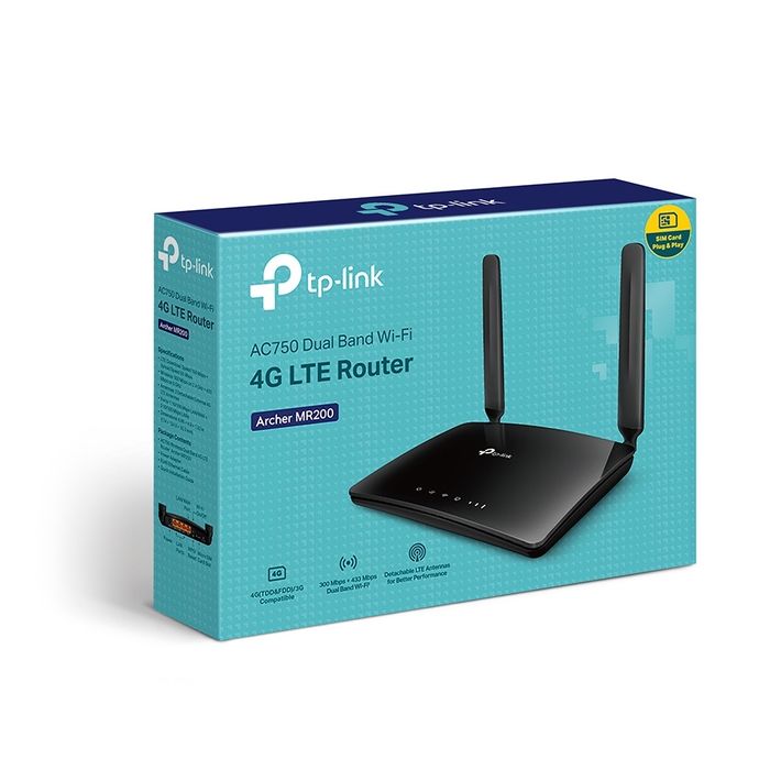 Продается Wi Fi router Archer MR200