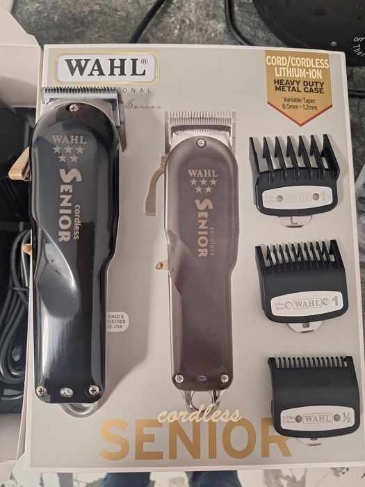 Mașina de tuns profesionala Whal Senior ca nouă.