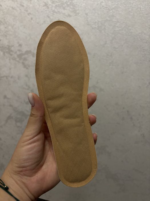 Теплые стельки одноразовые 35-38