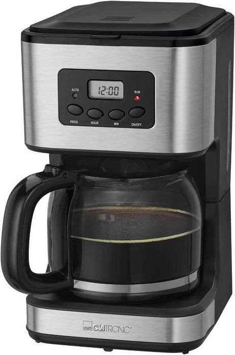 Clatronic KA 3642 Свободностояща кафемашина за капково кафе 14 чаши Черен, Прозрачен KA 3642, Свободностояща, Кафемашина за капково кафе, 900 W