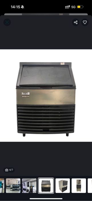 Продам Напольный льдогенератор