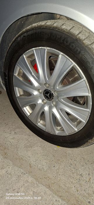 Джанти 18" Mercedes benz w222