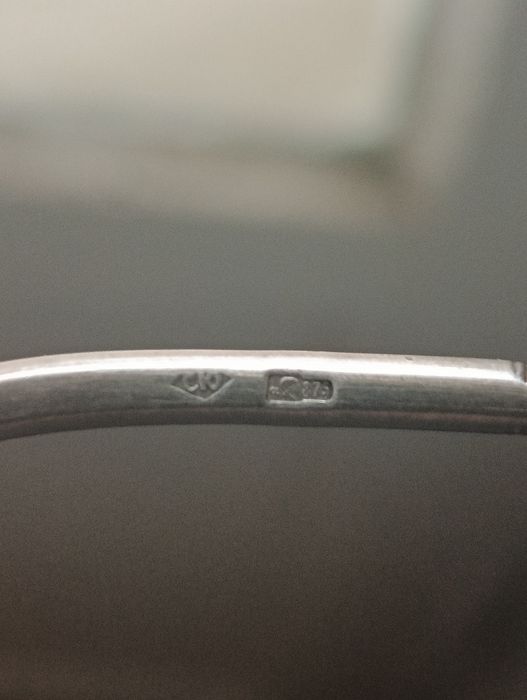 Серебряная ложка.