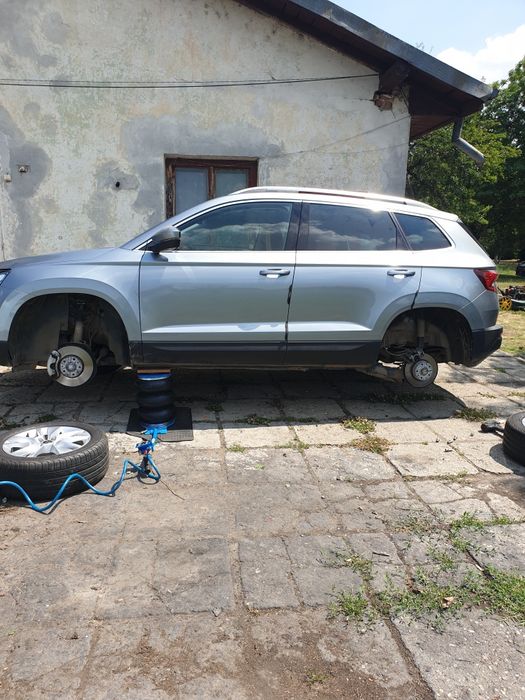 Cric pneumatic 5 tone