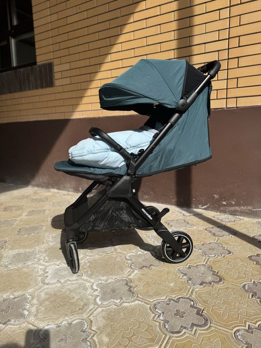 Коляска прогулочная Easywalker Jackey, бирюзовый