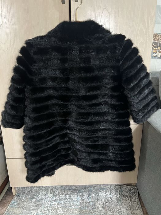 Шуба меховая натуральная