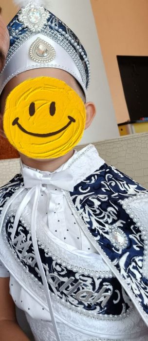 Официален костюм за сюнет от 6 части