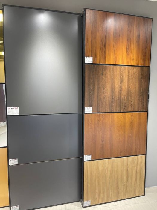 Монтаж алюкобонд