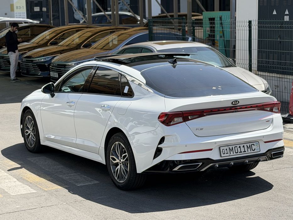 Kia k5 2.5 litr kraskasi tozza