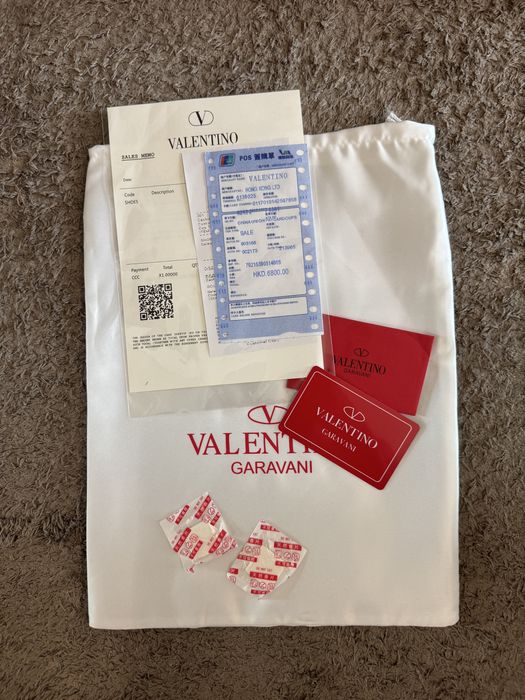 Valentino Garavani обувки