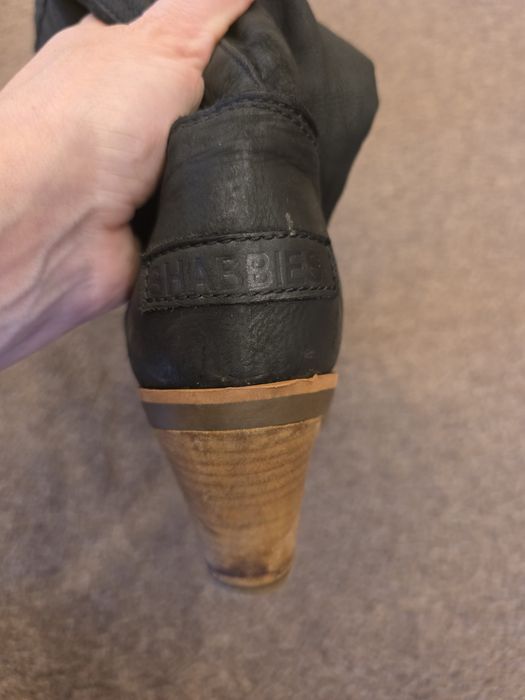 Cizme din piele naturală cu blana naturala Interior,  marimea 37