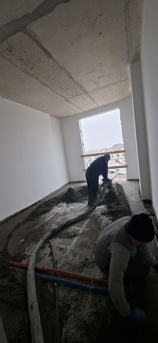 Полусухая стяжка на любой сложность