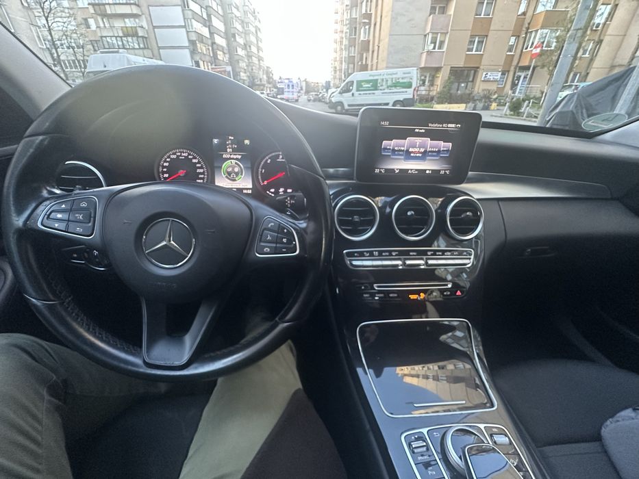 Mercedes-Benz C-Class 1.6 Diesel  136 CP  Automat  2015  Euro 6