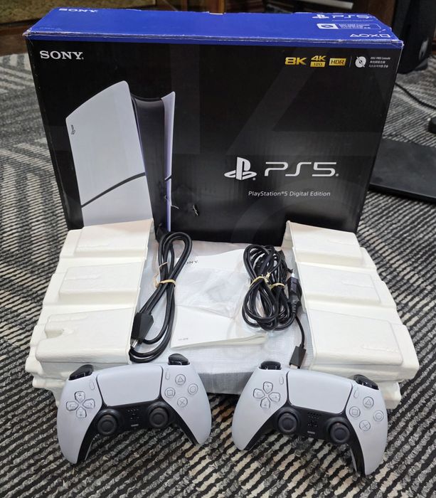 Ps5 slim 1tb 2ta jostik