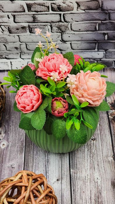 Мыльные букетики