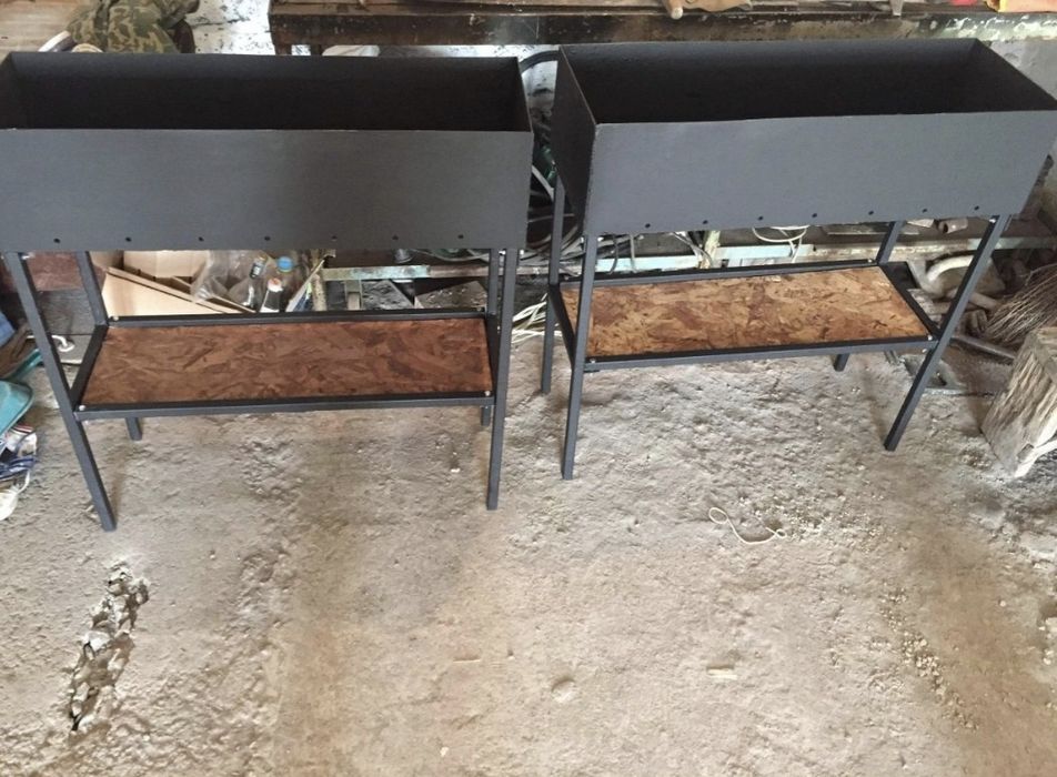 Продам мангал новый