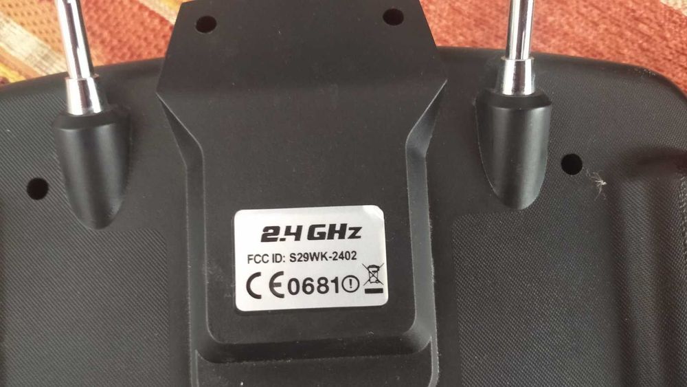 Robbe XS-4 LCD 2.4 GHz радио дистанционно управление 4 канала