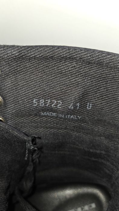 Rick Owens Army Megatooth